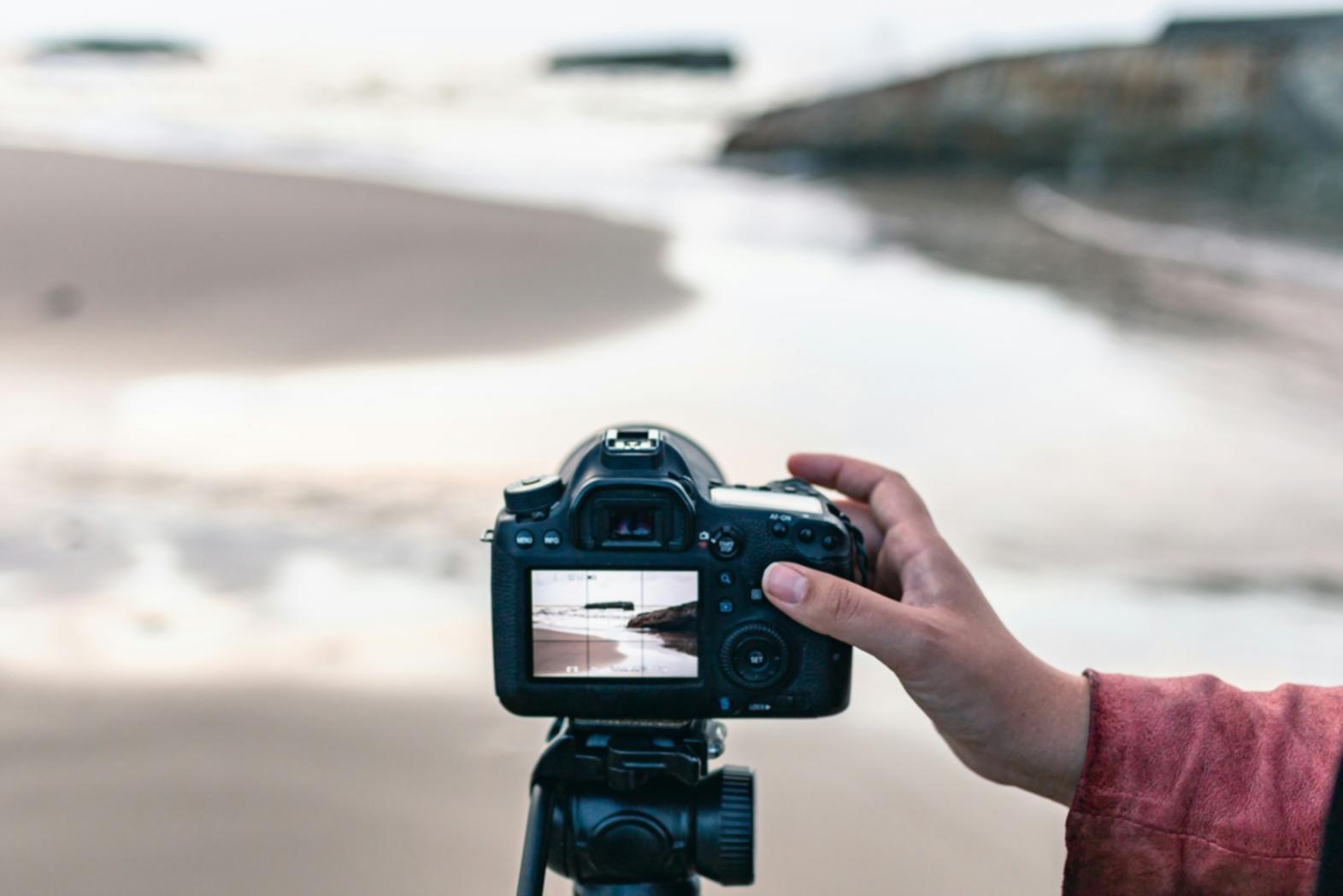 Fortgeschrittene Fotokomposition mit professioneller Technik